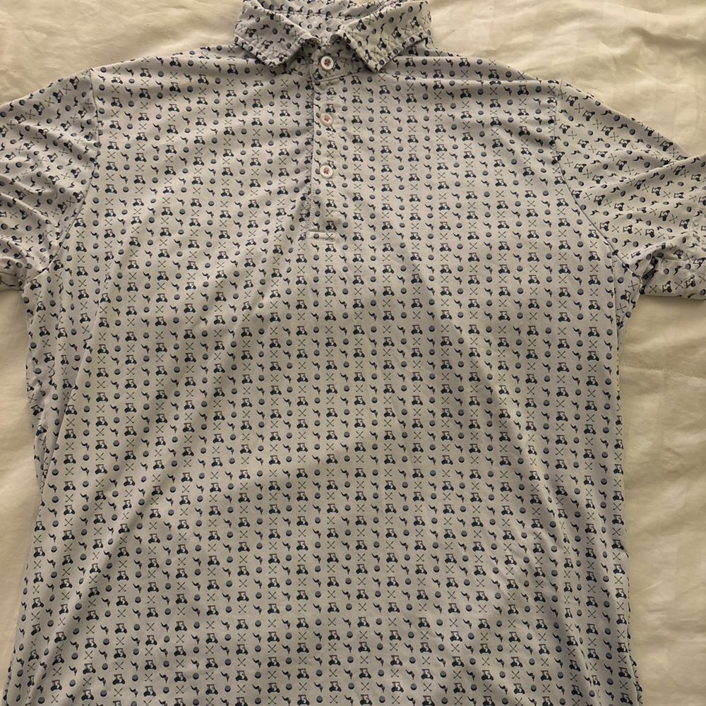 Taylor  Byrd Golf shirt